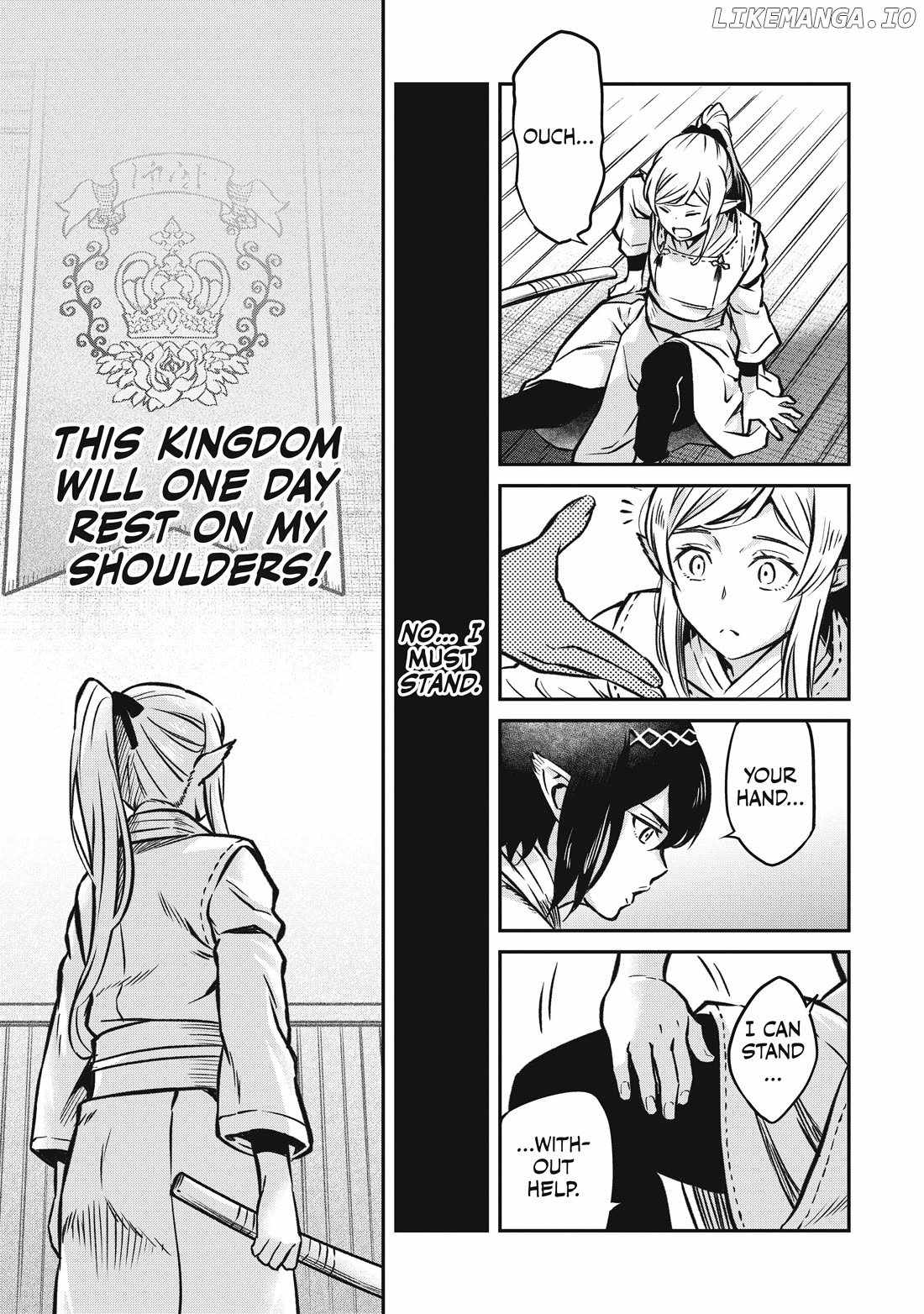 Conqueror of Dying Kingdom Chapter 15.5 4